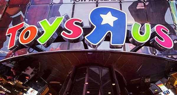 مزایده Toys R US در آسیا